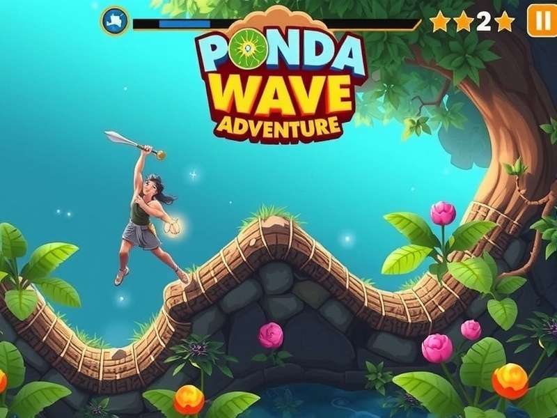 Ponda Wave Adventure Gameplay Screenshot